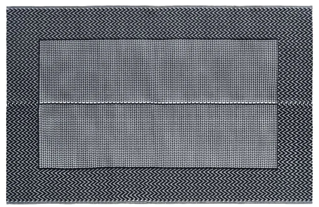 Tapete de exterior 160x230 cm ARAKIL PP cinzento