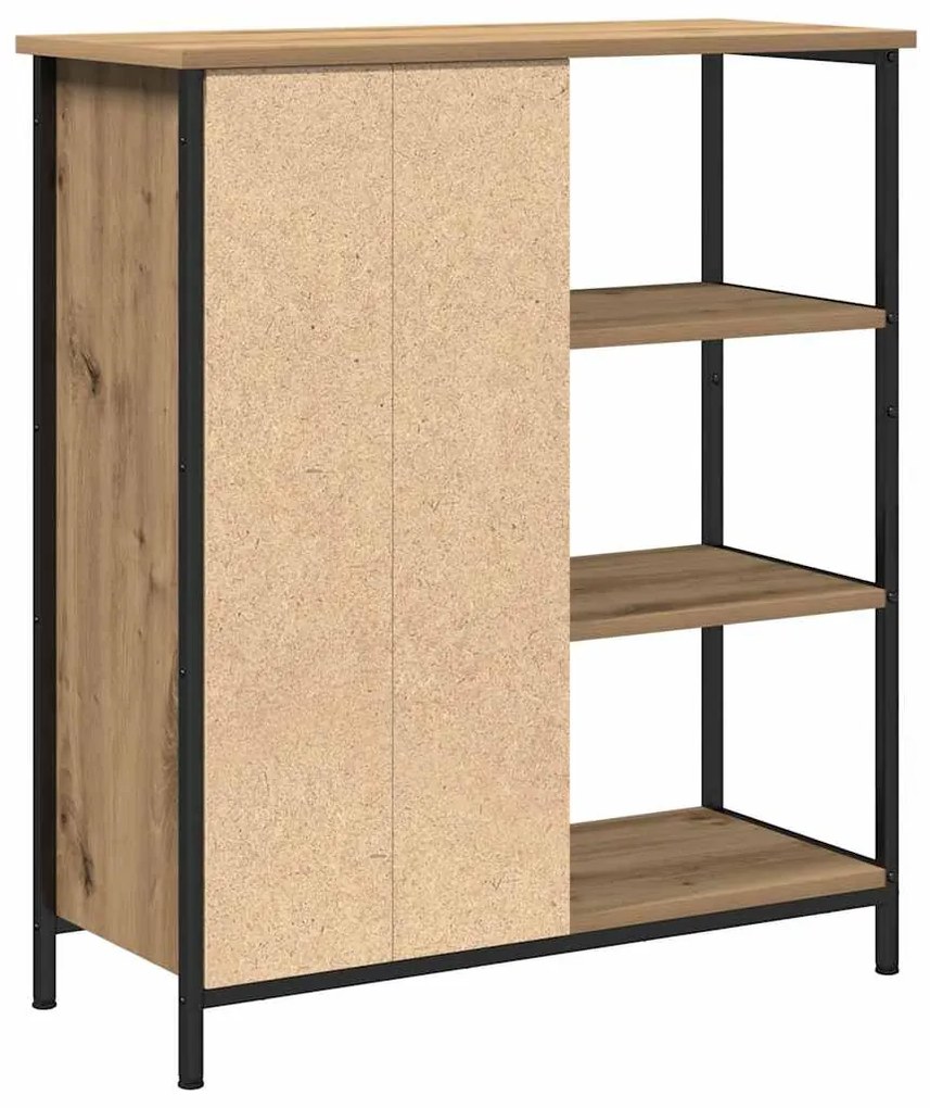 Sideboard Carvalhos Artisan 70x30x80 cm Madeira de engenharia