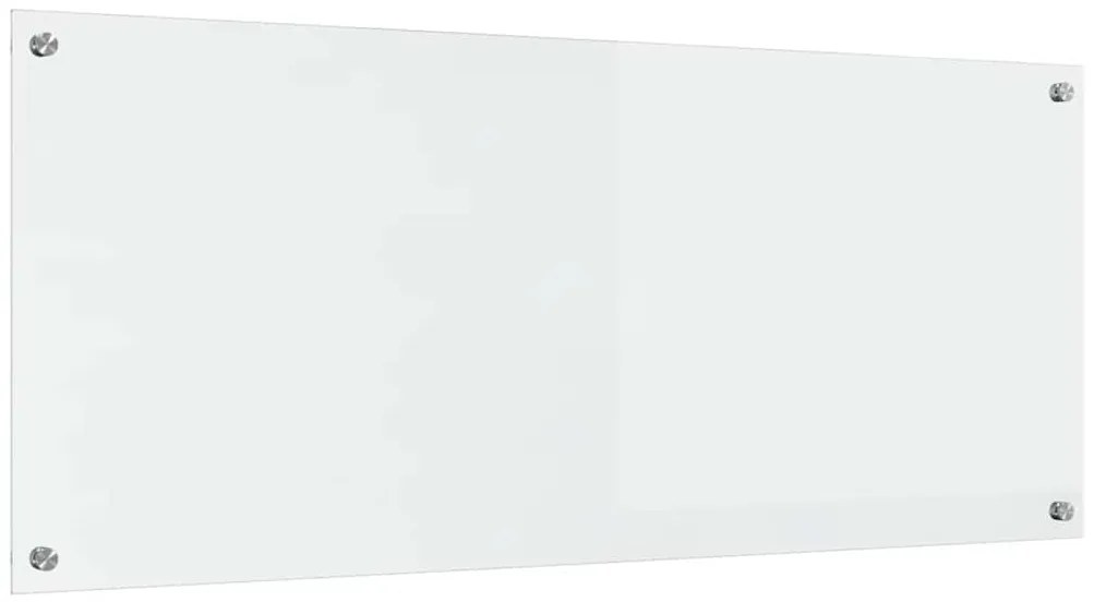 Revestimento de Cozinha vidaXL Transparente 120x50x0,6 cm em Vidro Tem