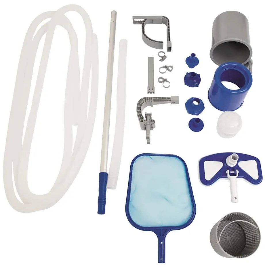 Kit para manutenção de piscinas Flowclear Deluxe 58237