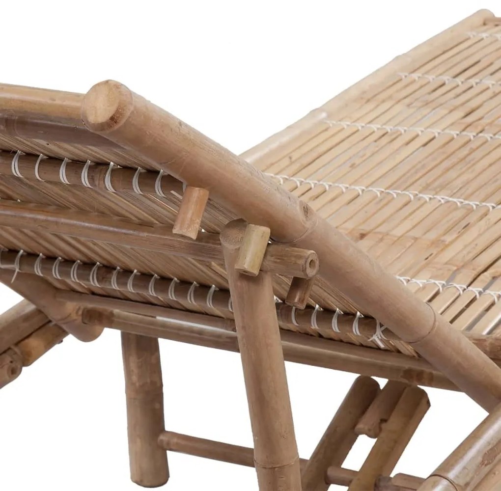 Espreguiçadeira bambu