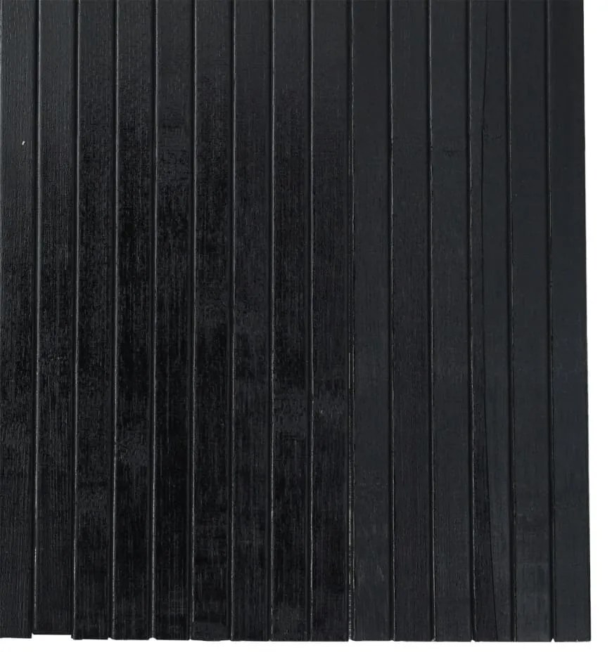 Divisória 165x800 cm bambu preto