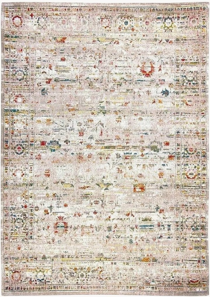 Tapete lavável em jacquard para interior e exterior Ushak