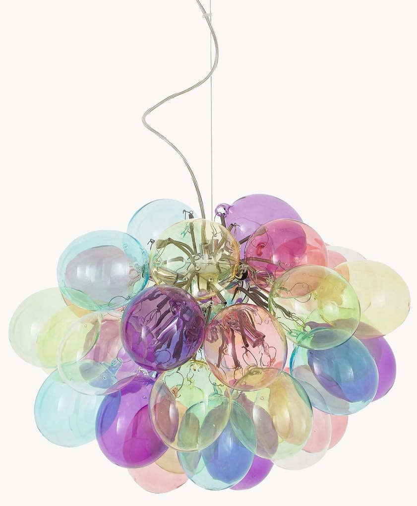 Candeeiro suspenso LED artesanal Gross