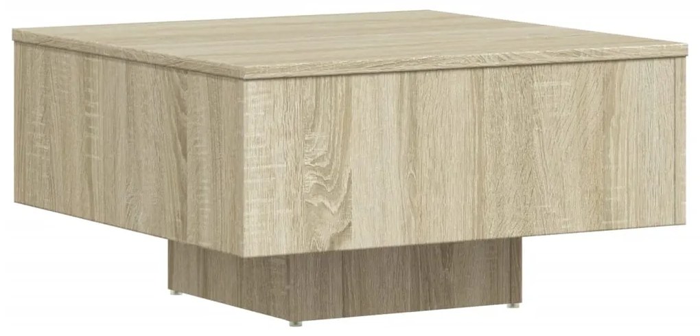 Mesa de centro 60x60x31,5 cm derivados madeira carvalho sonoma