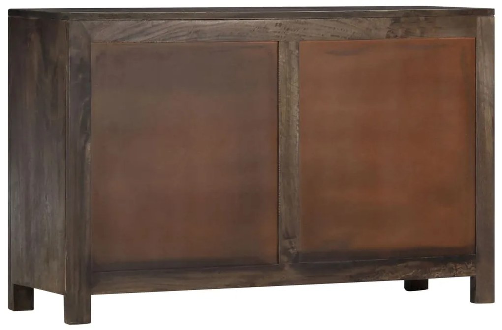 Aparador design esculpido 110x35x70 cm madeira mangueira maciça