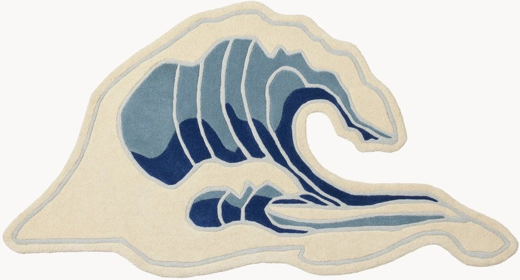 Tapete com forma orgânica Wave