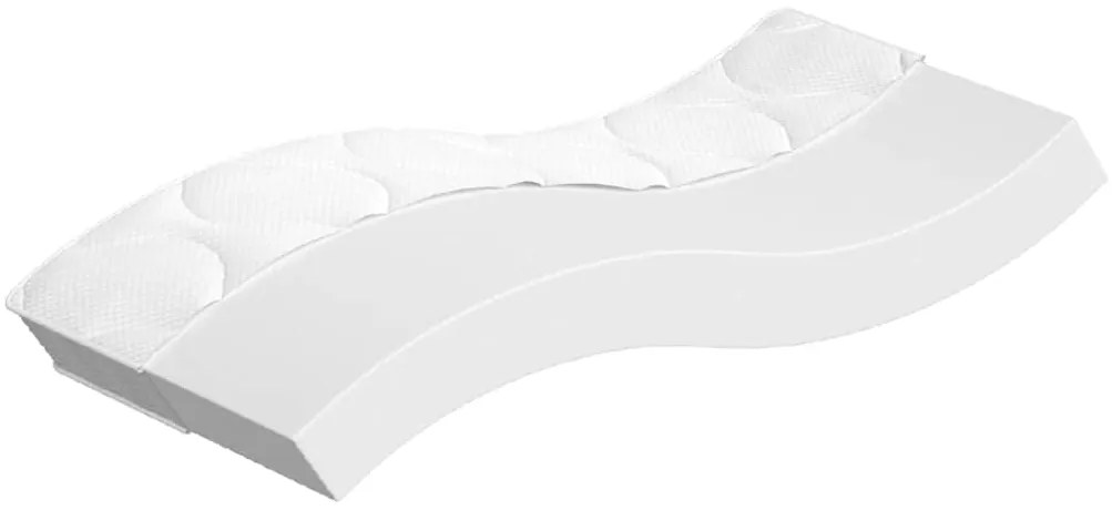 vidaXL Colchão de molas bonnell para criança médio 80x160 cm