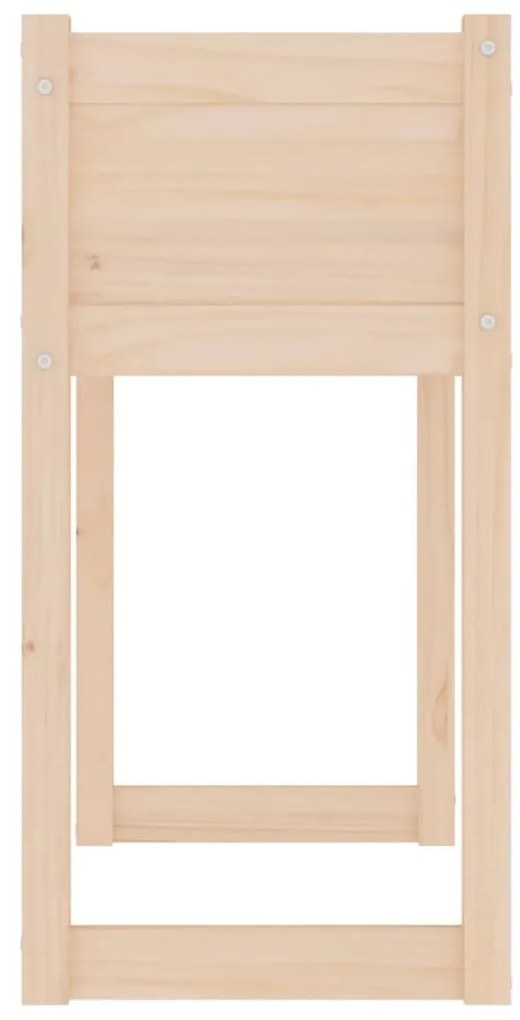 Vaso/floreira 78x40x81 cm pinho maciço
