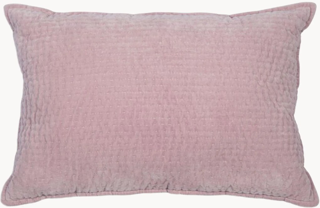 Almofada decorativa em veludo Velvet Sky