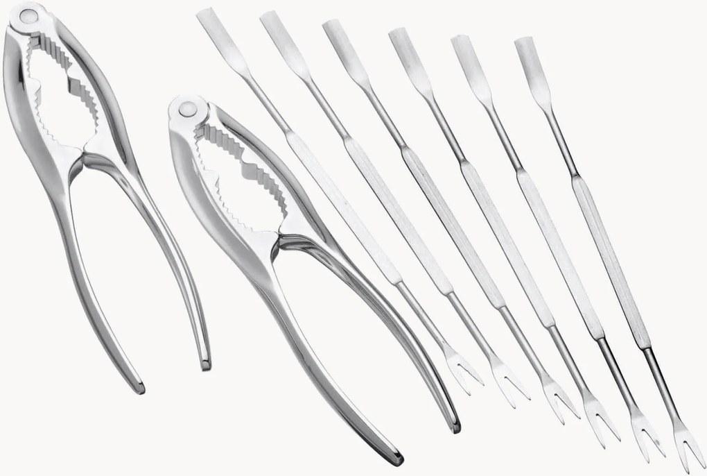 Conjunto de jantar para marisco Tarajalejo