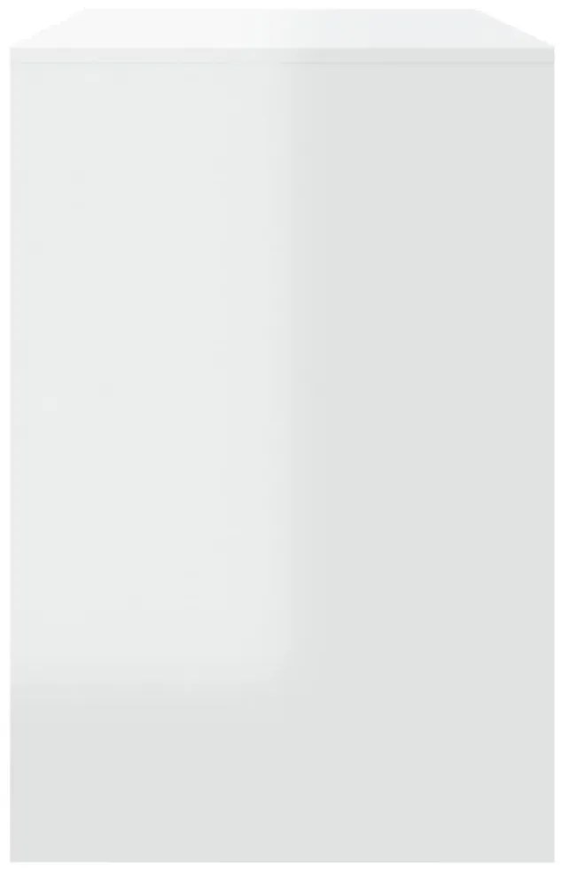 3 pcs conjunto de jantar derivados de madeira branco brilhante