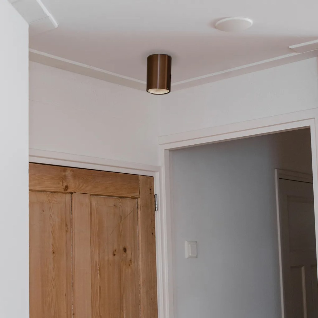 Foco moderno bronze escuro - Deep