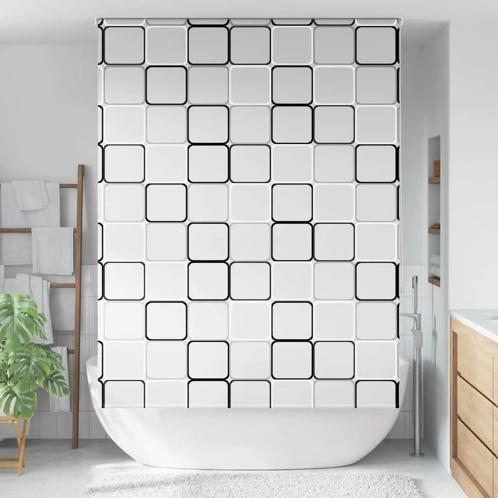 Rolo de Duche Estores 160x240 cm Largura Tecido 156 cm