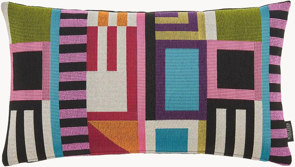 Capa de almofada artesanal Tennessee Funk