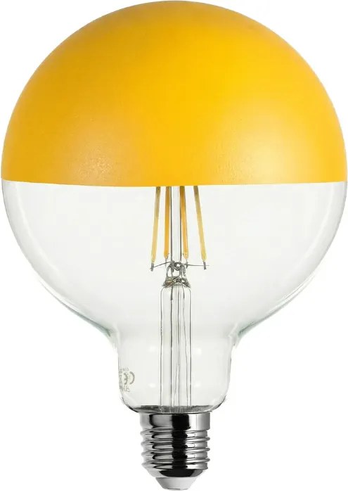 Lâmpada LED Maria G125 4,8W 806Lm E27 2700K Dimmerável - Cores