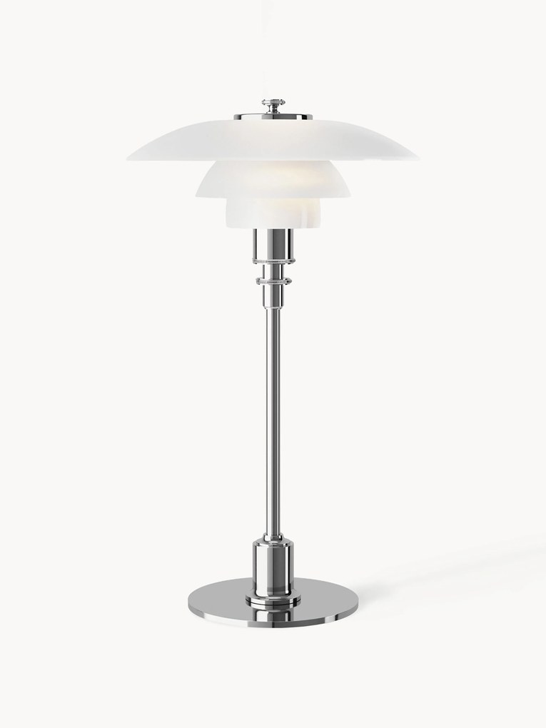Small Mouth-Blown Table Lamp PH 2/1