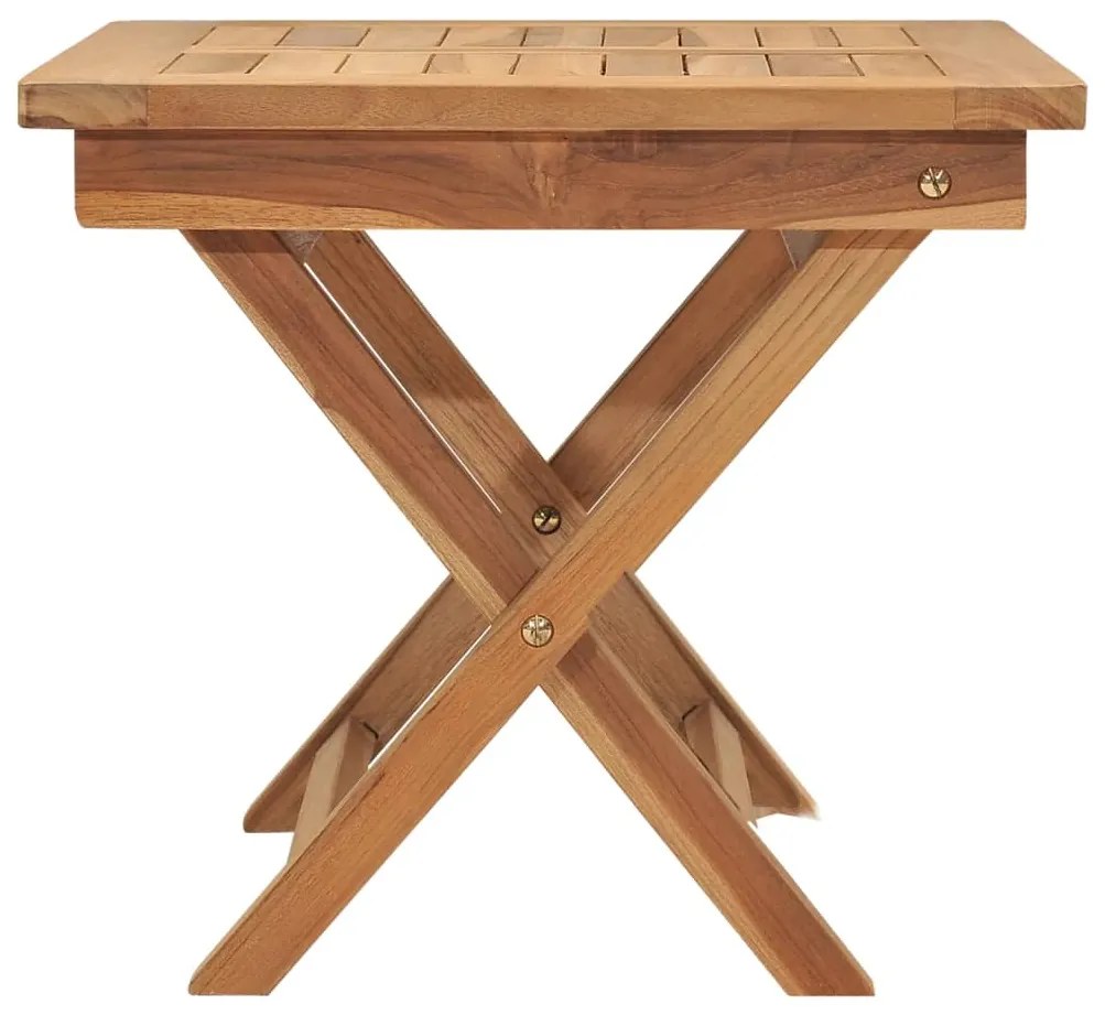 Espreguiçadeira com mesa madeira teca maciça