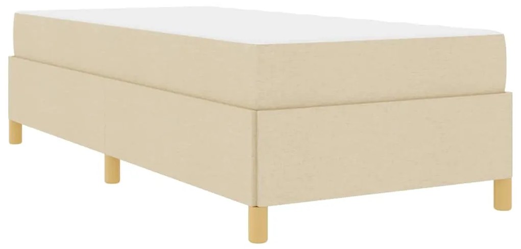 Cama Box Outros Preto e Marrom e Branco 90 x 200 cm tecido
