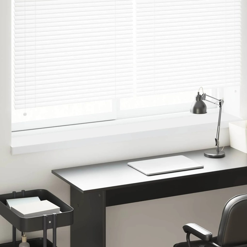 vidaXL Soleira de Janela Branco 160 x 25 x 4,5 cm PVC