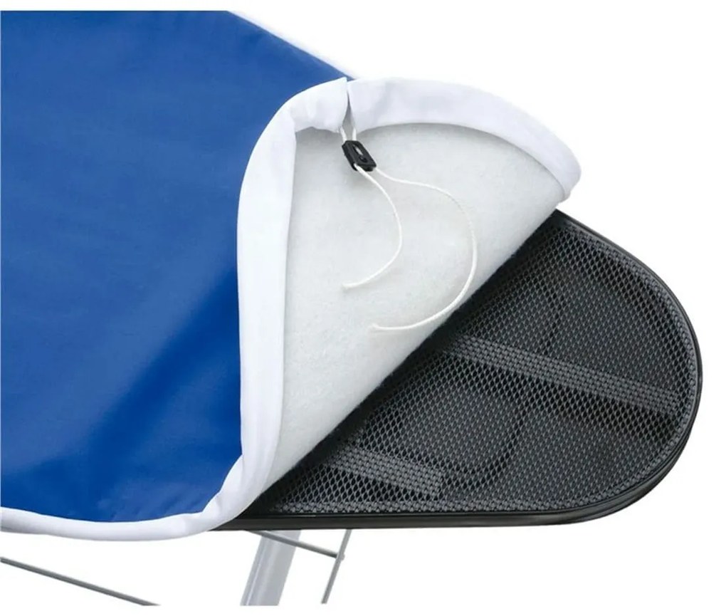 Capa para Tábua de Passar a Ferro POLTI PAEU0202 Azul/Branco 120 x 45 cm (120 x 45 cm)