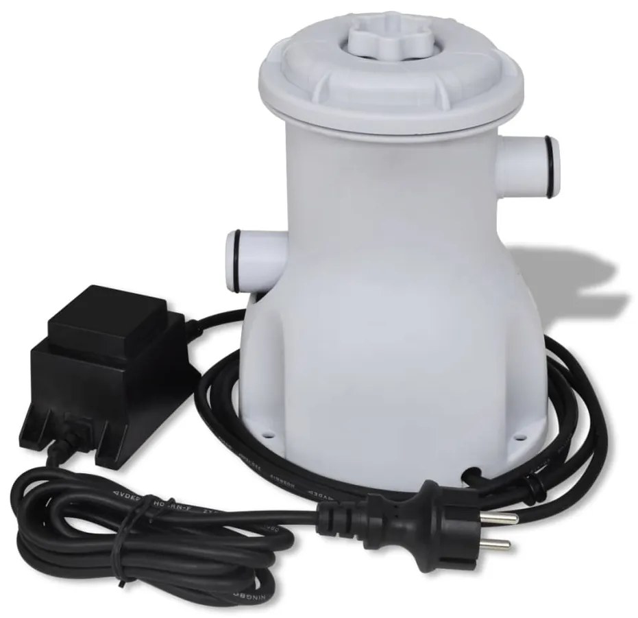 Bomba com filtro para piscina 1135 L / h