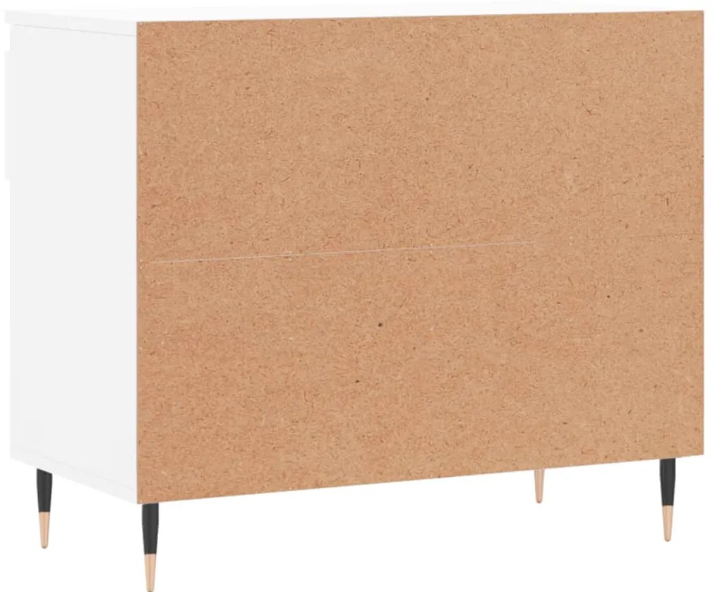 Sapateira 70x36x60 cm derivados de madeira branco