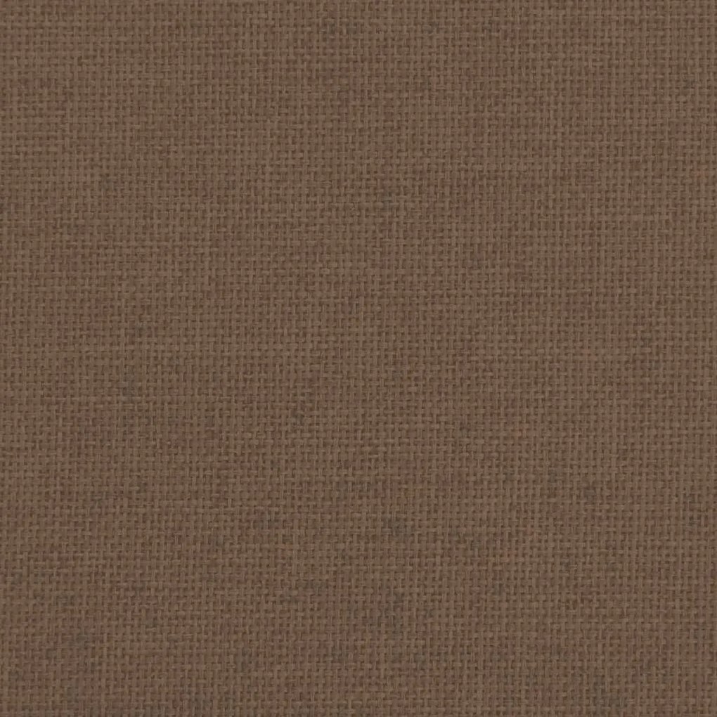 Cama para cães 70x45x28 cm tecido castanho