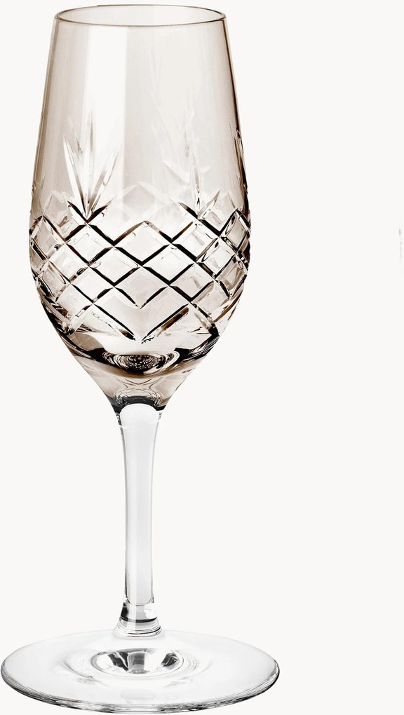 Copos de vinho Crispy, conjunto de 2