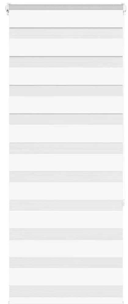 Cortina de zebra 65x150 cm largura do tecido 60,9 cm poliéster