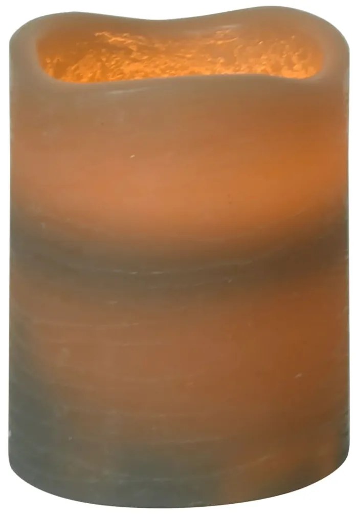 Velas LED sem chama 24 pcs c/ controlo remoto branco quente