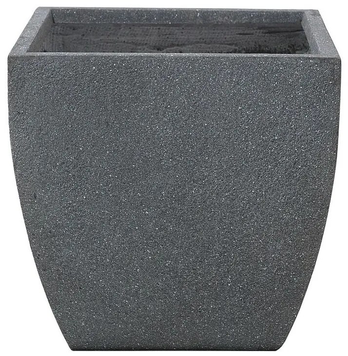 Vaso cinzento 46 x 46 x 44 cm ORICOS Beliani