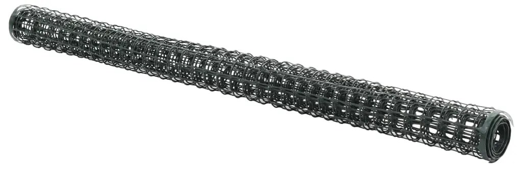 Redes de vedação para jardim 5 pcs PEAD 1x1,2 m verde