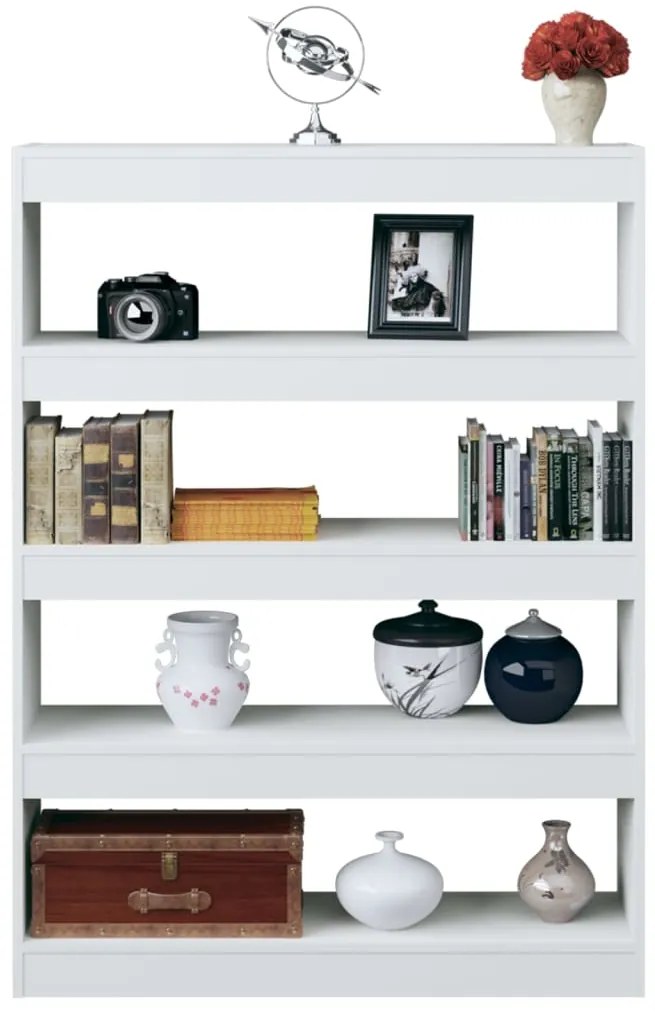 Estante/divisória 100x30x135 cm branco