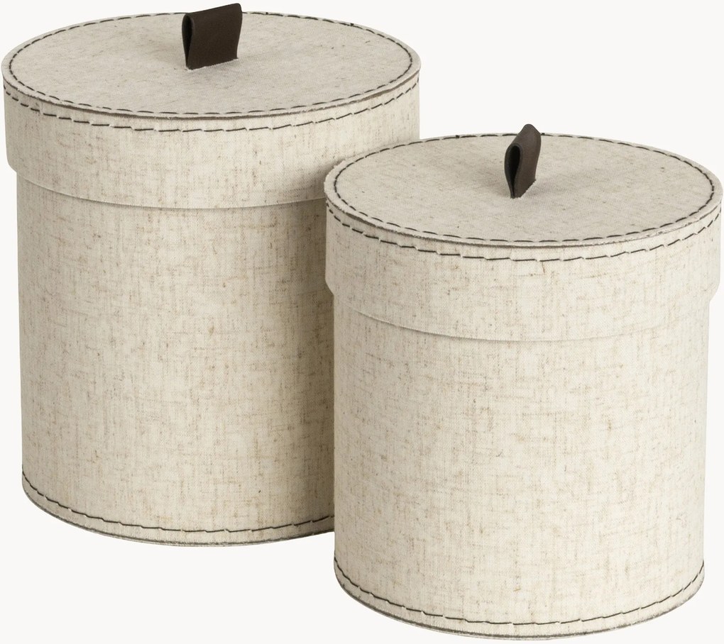 Caixas Leonore, conjunto de 2