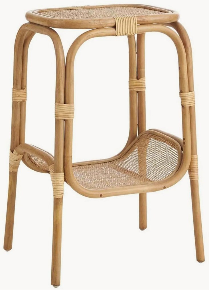 Mesa de apoio em vime Magnolia