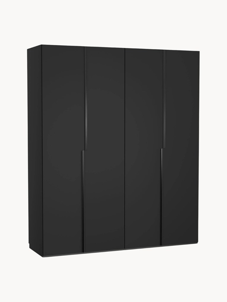 Roupeiro modular com portas de batente Leon, L 200 cm, vários tamanhos