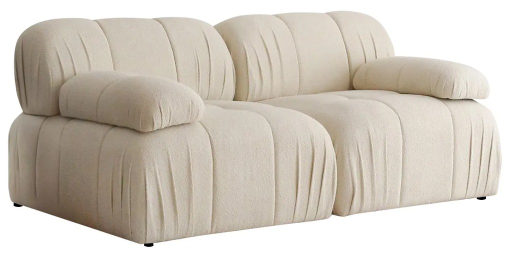 Sofá de 2 Lugares Soli – Branco – 178x74x89 cm
