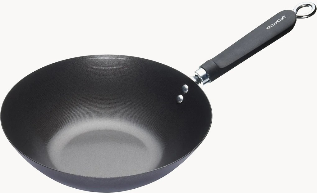 Wok com revestimento antiaderente Oriental
