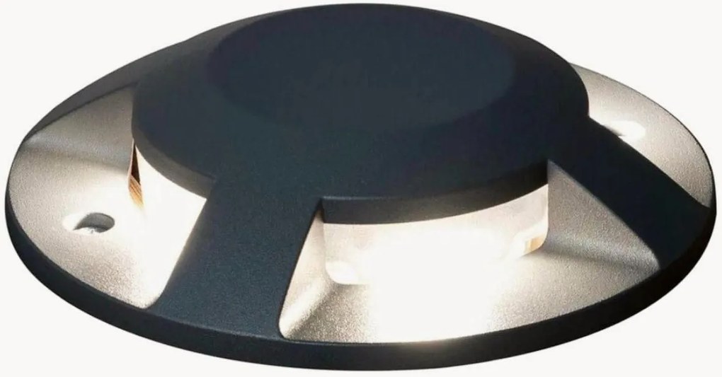 Candeeiro embutido LED regulável para exterior Amy