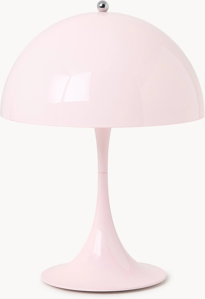 Candeeiro de mesa LED portátil e regulável Panthella 250, Design Verner Panton