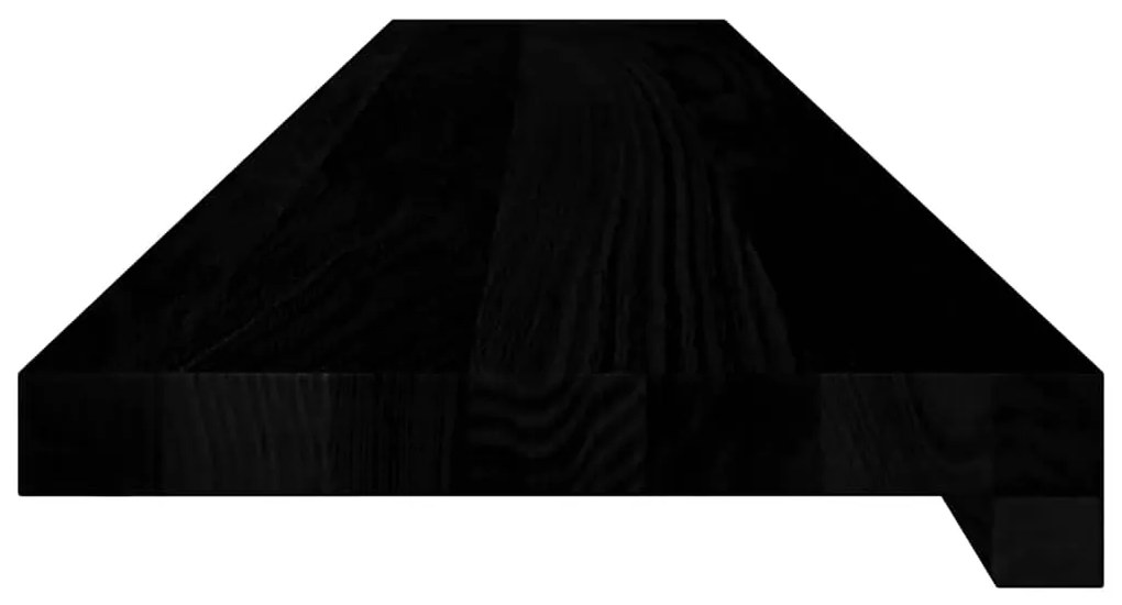 Soleiras da janela 2 pcs 110x20x2 cm carvalho castanho-escuro
