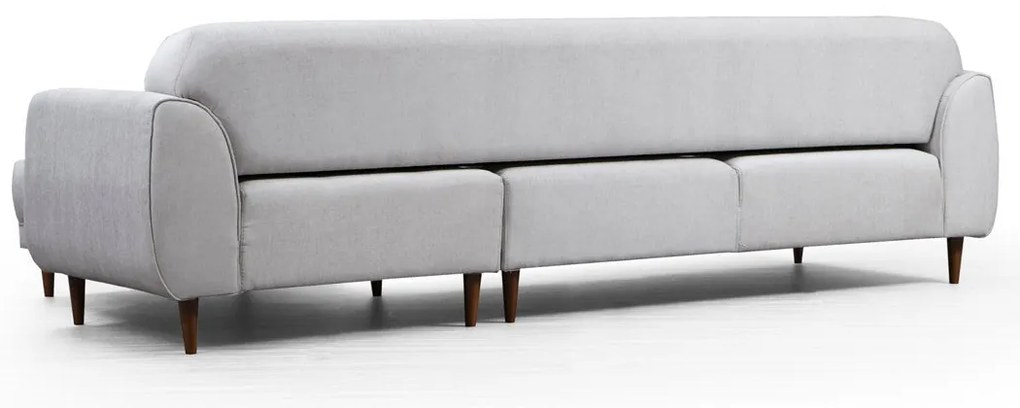Sofá-Cama de Canto Image Corner – Bege – 287 x 169 cm