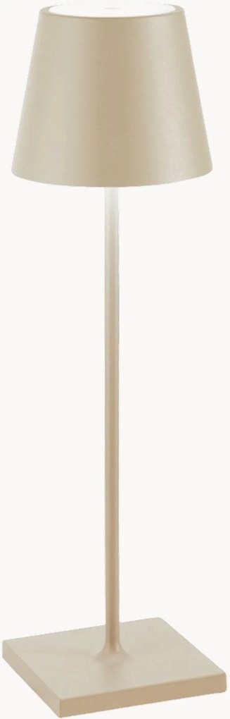 Candeeiro de mesa LED portátil e regulável Poldina