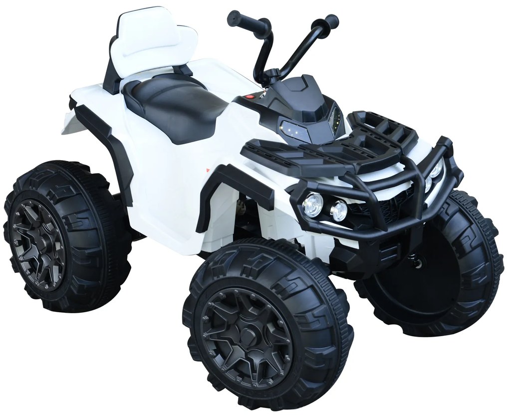 Criança Quad Elétrica Bateria de carro elétrico 12V com luzes de rádio MP3 Soa 103x68x73cm Carga 30kg
