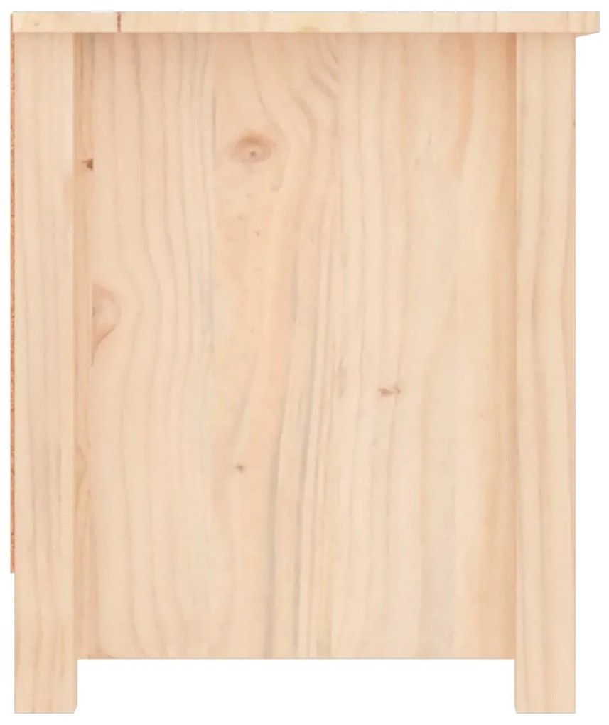 Sapateira 110x38x45,5 cm madeira de pinho maciça
