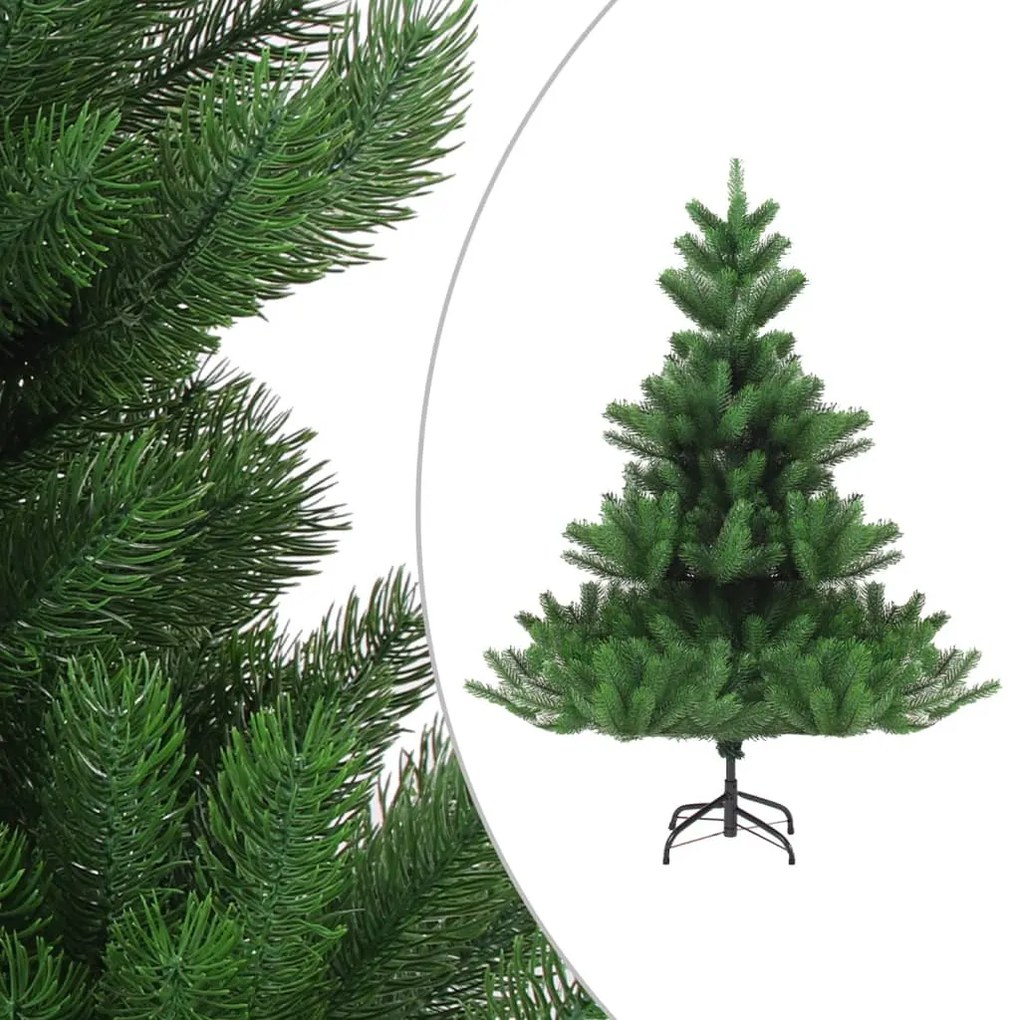 Árvore de Natal artificial 240 cm abeto caucasiano verde