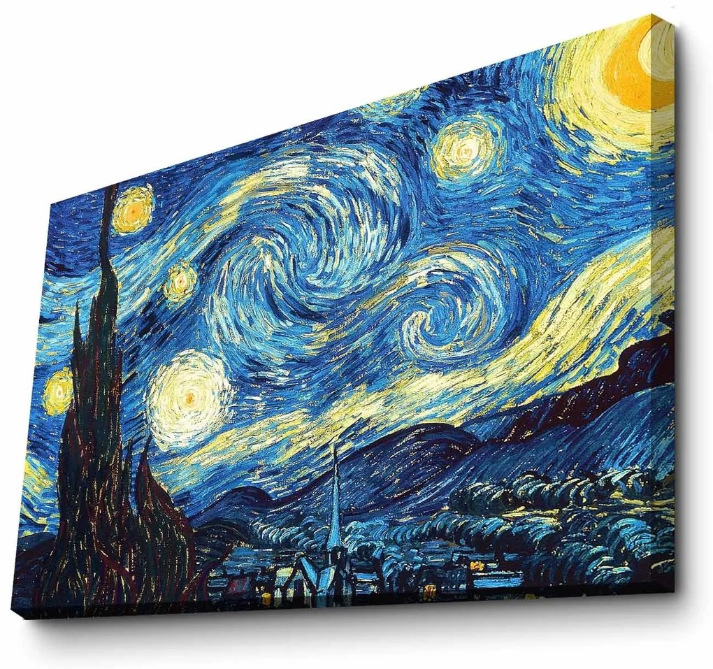 Pintura Decorativa em Tela 70100FAMOUSART-052 – Multicolor – 70 x 100