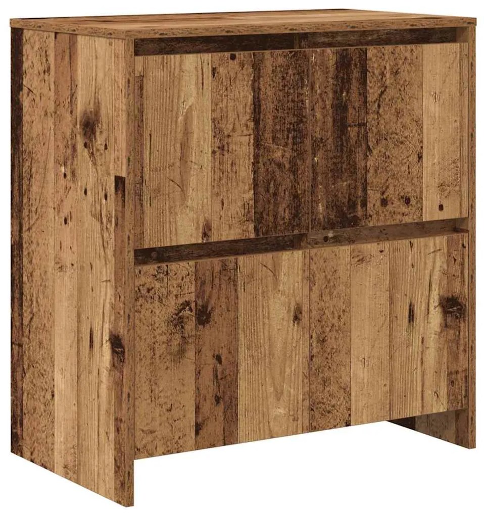 Aparadores com prateleira Outros 3 pcs Madeira antiga 70 x 41 x 75 cm