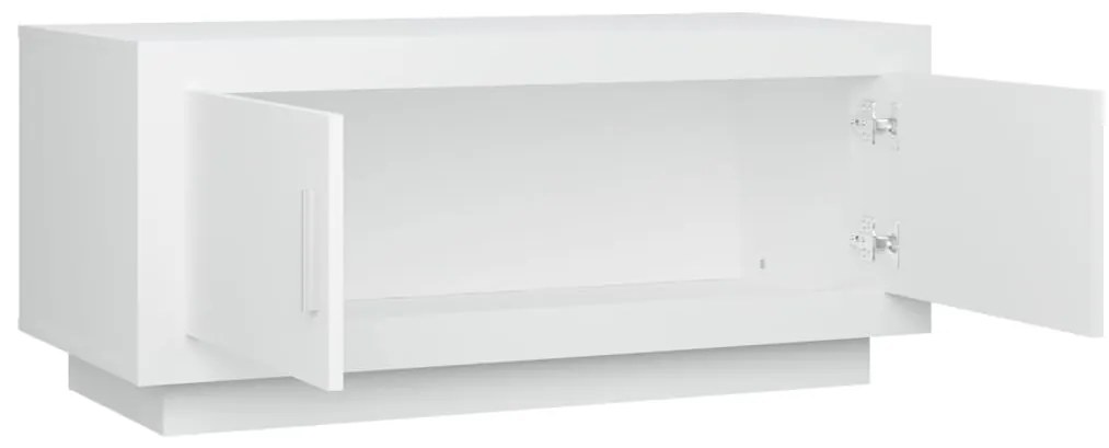 Mesa de centro 102x50x45 cm derivados de madeira branco